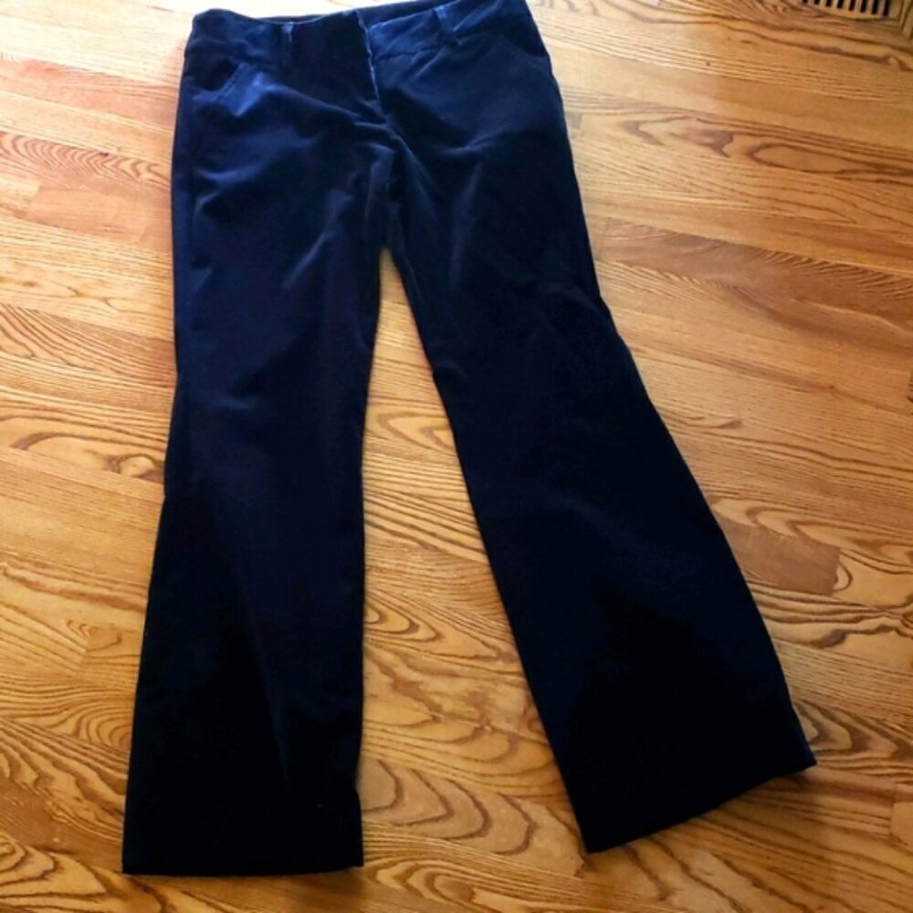 The Limited - Velvet Straight Let Pants